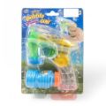 Bild von LIGHT UP BUBBLE GUN (TOY), Seifenblasenpistole mit Licht, 14cm,  Blister - VE 12