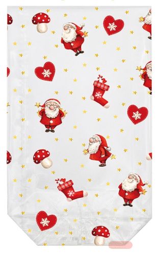 Bild von LITTLE NICK, Klarsichtbeutel bedruckt, 115x190mm (100er- Pack)- VE 1 (Pack)