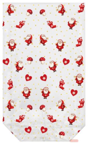 Bild von LITTLE NICK, Klarsichtbeutel bedruckt, 18x30cm (10er- Pack) - VE 20 (Pack)