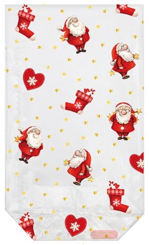 Bild von LITTLE NICK, Klarsichtbeutel bedruckt, 9,5x16 cm (10er- Pack) - VE 20 (Pack)