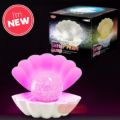 Bild von LUMEZ COLOUR CHANGING GLITTER PEARL LAMP, Decolampe mit USB, ca.15cm - VE 3
