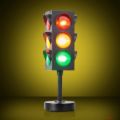 Bild von LUMO TRAFFIC LIGHT LAMP,  Ampel-Decolampe, batt.betrieben, 27cm