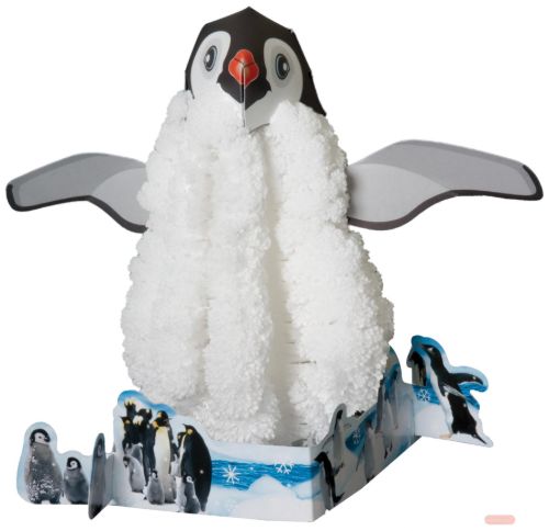 Bild von MAGIC GROWING PENGUIN, Magischer Pinguin, ca.23,5cm, Box - VE 6