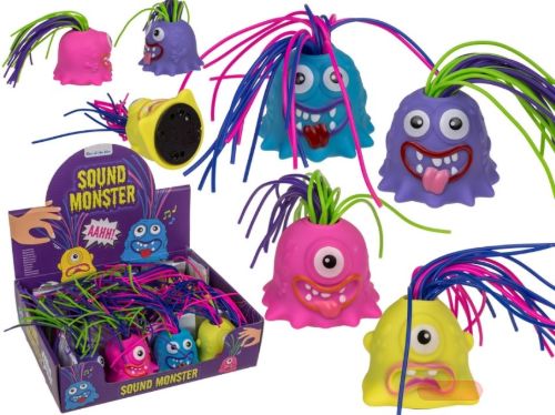 Bild von Monster zum Haare ziehen, ca,7cm, inkl.Batt., Box, im Display - VE 12 (SR)