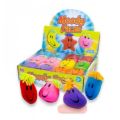 Bild von MOODY FACES, Antistressball, ca.5,5cm, mehrfach gemischt, Box, Display - VE 12