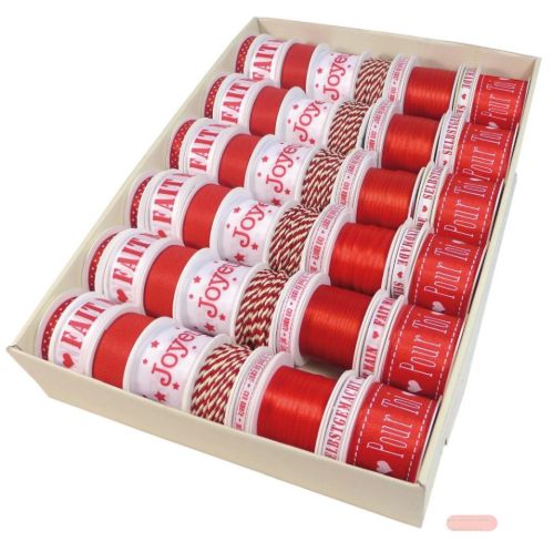 Bild von MOTS, Weihnachts-Geschenksband in Französisch, Display - VE 54