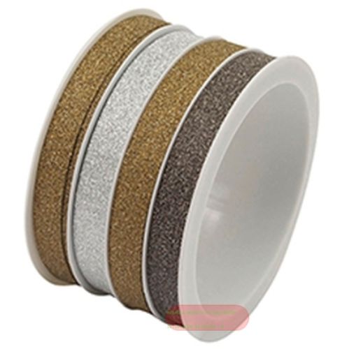 Bild von Multispule, Polyband auf Spule 10mm x 12m , beglimmert - VE 6