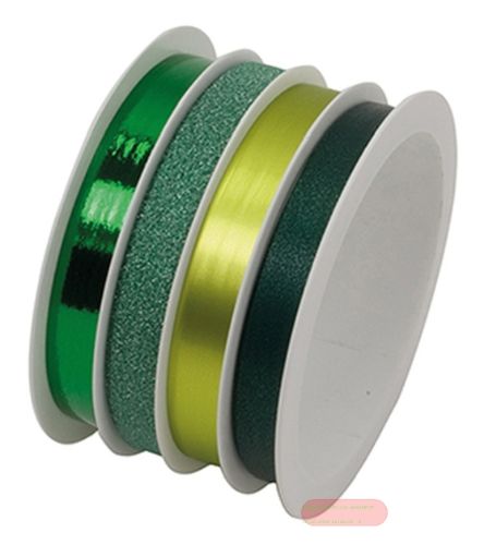Bild von Multispule, Polyband auf Spule 10mm x 16m , grün - VE 6