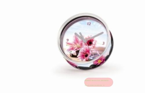 Bild von MyClock Large, ca.13cm, Flower