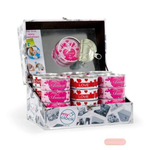 Bild von MyClock Large, Display Fotobox, ca.50x41x28cm für 24 Uhren  (Gratis mit 24 Uhren)