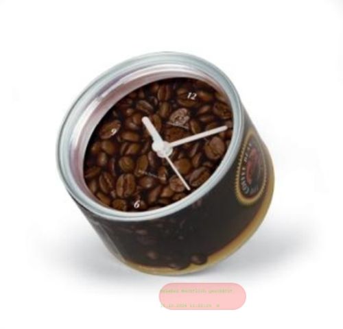 Bild von MyClock, ca.8,5cm, Coffee
