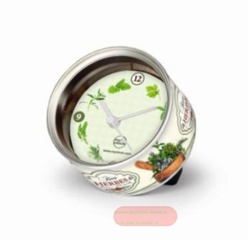 Bild von MyClock, ca.8,5cm, Herbs de Provence