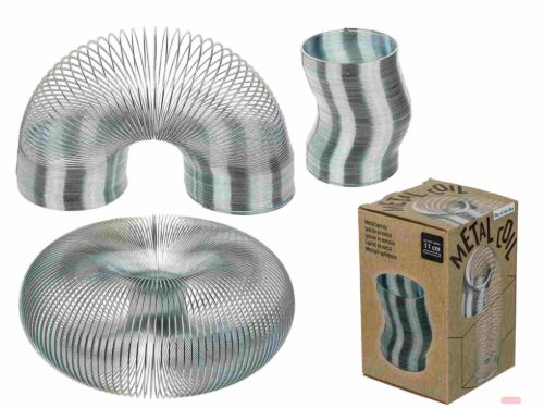 Bild von Metallspirale, ca.11cm, Einzelverpackung in Box - VE 4
