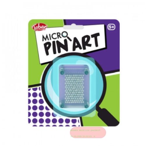Bild von MICRO PIN ART, Mini Nagelspiel, ca.6x4cm, gemischt, Blisterverpackung - VE 6