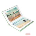Bild von Mini Click Album für 14 Fotos bis 10x15cm, Leinen, Bella Vista aqua - VE 4