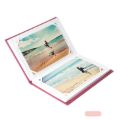 Bild von Mini Click Album für 14 Fotos bis 10x15cm, Leinen, Bella Vista fuchsia - VE 4