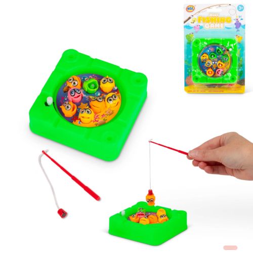 Bild von MINI FISHING GAME, Angelspiel ca.10cm, Blisterverpackung - VE 12