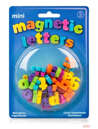 Bild von MINI MAGNETIC LETTERS, mini Buchstaben,ca. 2cm, magnetisch, Blisterverpackung - VE 12