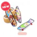 Bild von MINI SKATEBOARDS, 6er Set gemischt, ca.7cm, Headercard - VE 12