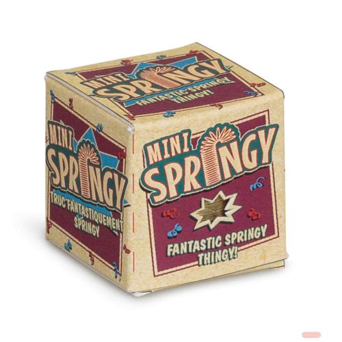 Bild von MINI SPRINGY, Metallspiel, ca.3,5cm, lose in Einzelbox - VE 12