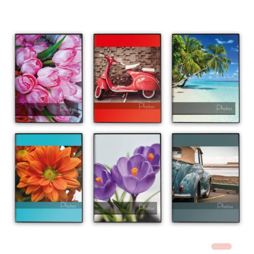 Bild von Minialbum Kit für 96 Fotos, 13x19cm - VE 24