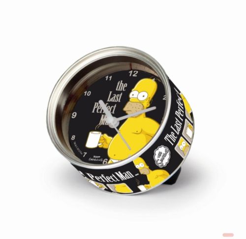 Bild von MyClock, ca.8,5cm, Homer Simpson