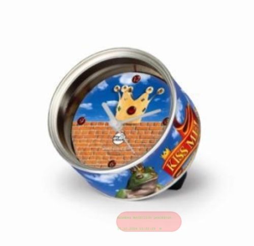 Bild von MyClock, ca.8,5cm, Kiss Me