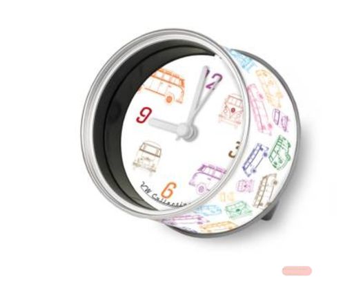 Bild von MyClock, ca.8,5cm, VW Bus T1 Outline