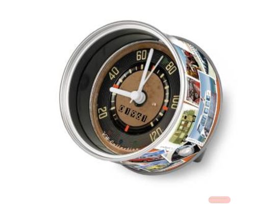 Bild von MyClock, ca.8,5cm, VW Bus T1 Stamps