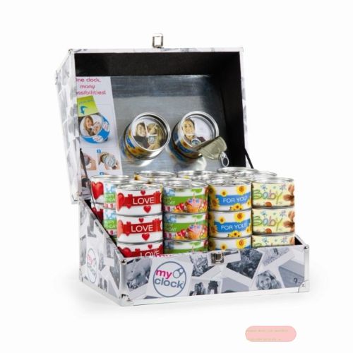 Bild von MyClock, Display Fotobox, ca.50x38x29cm, leer ohne Inhalt