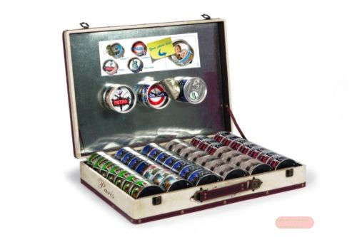 Bild von MyClock, Vintage Koffer, ca.57x61x43cm, leer ohne Inhalt