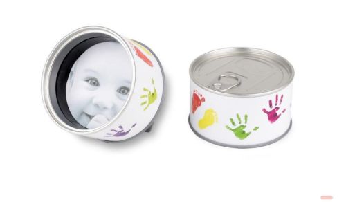 Bild von MyPhoto, ca.8,5cm, Bilderrahmen in Aludose - Kids/Bébé - VE 6