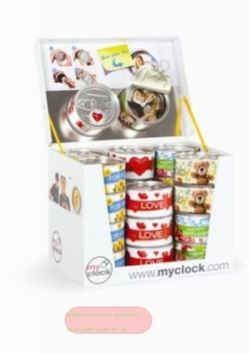 Bild von MyPhoto, Display Karton, 50x30x21cm für 24 Fotorahmen (Gratis mit 24 Fotorahmen)