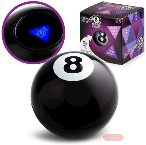 Bild von MYSTIC 8 BALL, mystischer 8er Ball, Texte in Englisch - VE 12