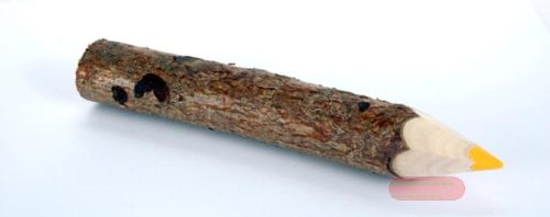 Bild von Nachfüllpack Holzstifte klein, gelb - VE 24