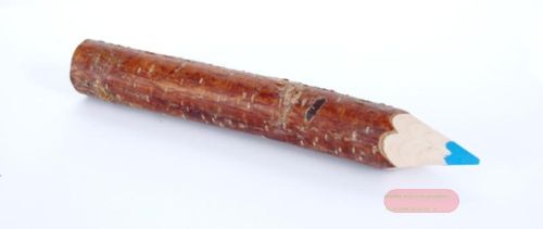 Bild von Nachfüllpack Holzstifte klein, hellblau - VE 24