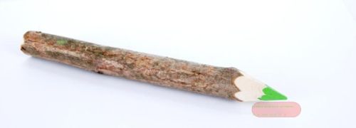 Bild von Nachfüllpack Holzstifte klein, hellgrün - VE 24