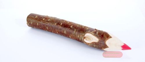 Bild von Nachfüllpack Holzstifte klein, rosa - VE 24