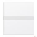 Bild von Nachfüllsatz 23x24,5cm für Fotoalben/Gästebücher 30 Seiten Fotokarton weiss (gb 70er Nr.)