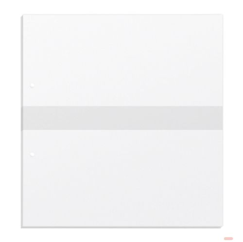 Bild von Nachfüllsatz 23x24,5cm für Fotoalben/Gästebücher 30 Seiten Fotokarton weiss (gb 70er Nr.)