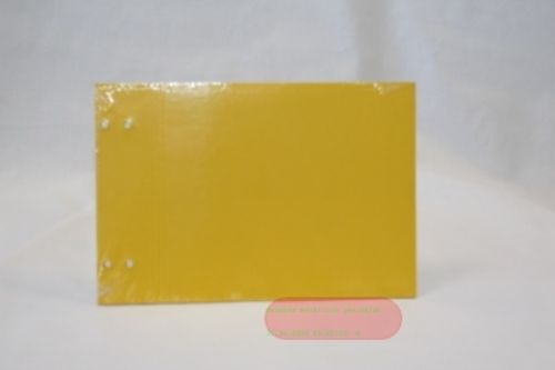 Bild von Nachfüllsatz-Fotokarton 22x16 cm sonnengelb - VE 50