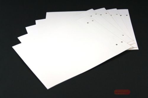 Bild von Nachfüllsatz-Fotokarton 29x24cm weiss-meliert - VE 50