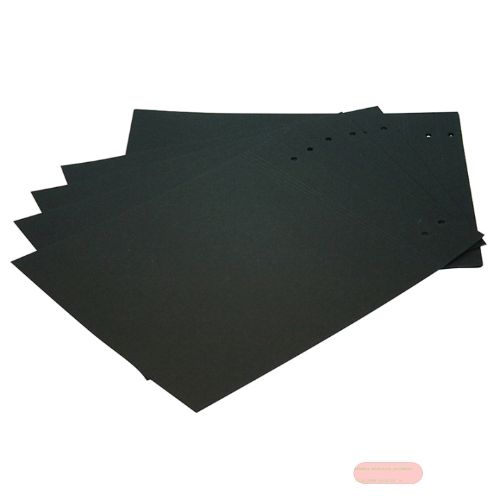 Bild von Nachfüllsatz-Fotokarton 29x24cm, 10 Blatt im Set, schwarz - VE 5