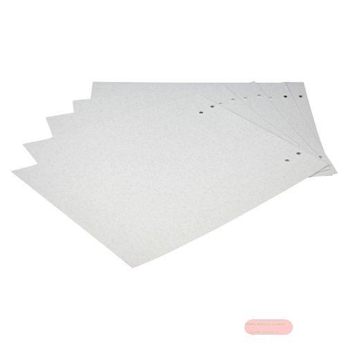 Bild von Nachfüllsatz-Fotokarton 29x24cm, 10 Blatt im Set, weiss - VE 5