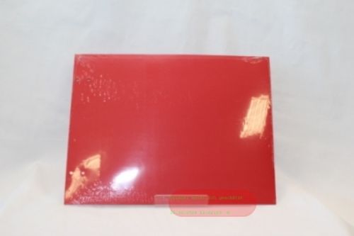 Bild von Nachfüllsatz-Fotokarton 38x30cm rubinrot - VE 50