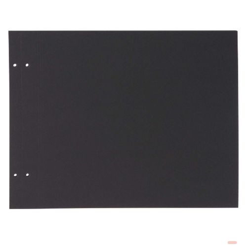 Bild von Nachfüllsatz-Fotokarton 38x30cm schwarz - VE 50