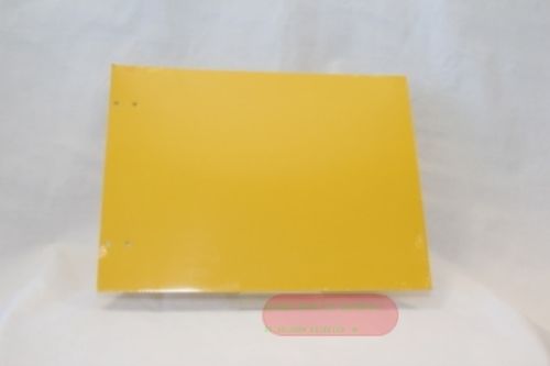 Bild von Nachfüllsatz-Fotokarton 38x30cm sonnengelb - VE 50