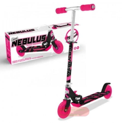 Bild von NEBULUS SCOOTER BLACK - PINK, Scooter pink, Einzelverpackung