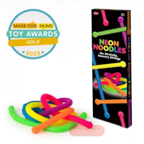 Bild von NEON NOODLES, Stretch Band mehrfarbig, ca.30cm, Box - VE 6