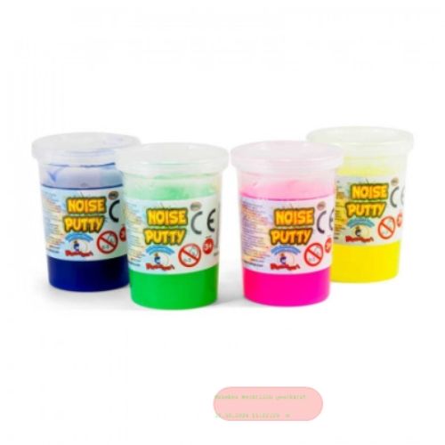 Bild von NOISY PUTTY, Furzschleim, ca.5cm, mehrfarbig sortiert, Box, Display  - VE 12 (SR)